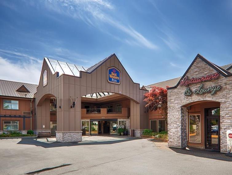 兰利贝斯特韦斯特高级酒店 兰里区 外观 照片