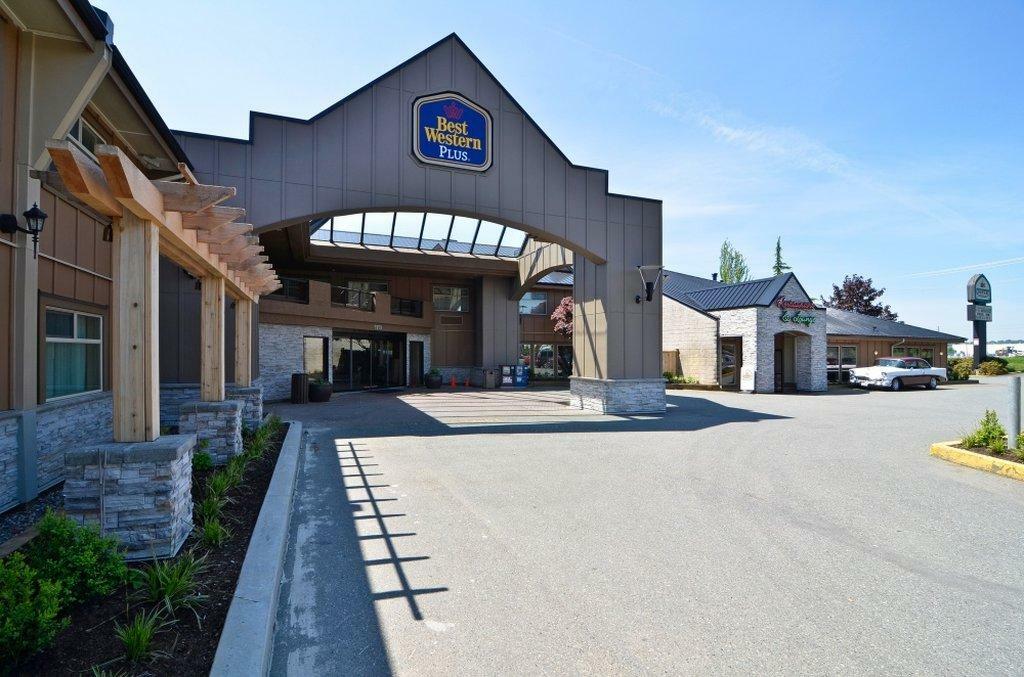 兰利贝斯特韦斯特高级酒店 兰里区 外观 照片